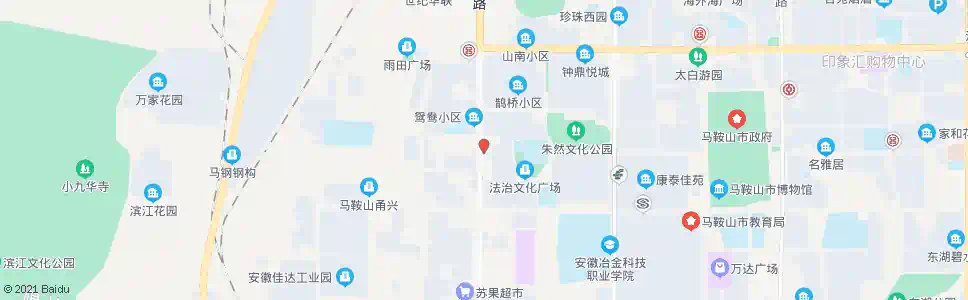 马鞍山润翔购物广场(安民村)_公交站地图_马鞍山公交_妙搜公交查询2025