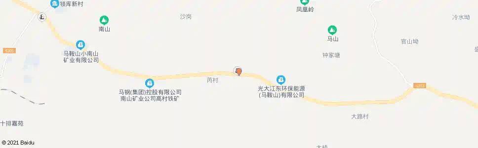 马鞍山陶村加油站_公交站地图_马鞍山公交_妙搜公交查询2025