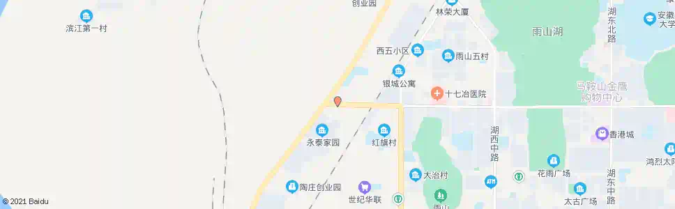 马鞍山一轧总厂_公交站地图_马鞍山公交_妙搜公交查询2025
