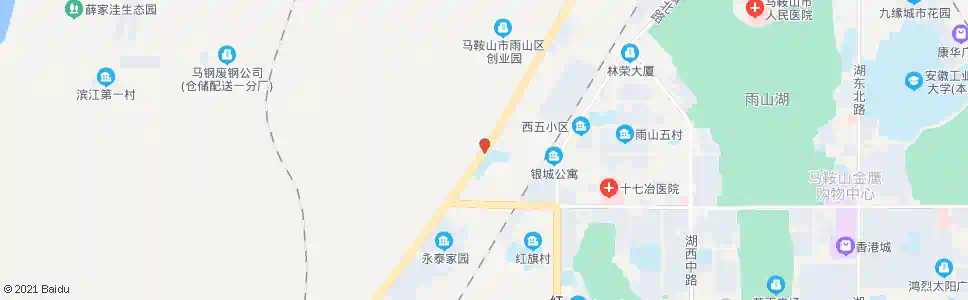 马鞍山宁芜路道口_公交站地图_马鞍山公交_妙搜公交查询2025