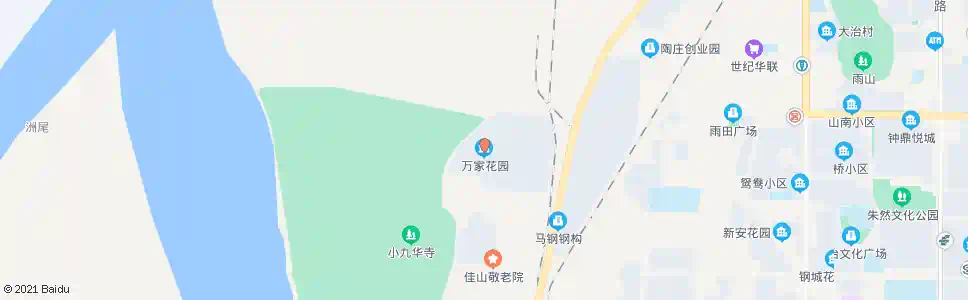 马鞍山万家花园_公交站地图_马鞍山公交_妙搜公交查询2025