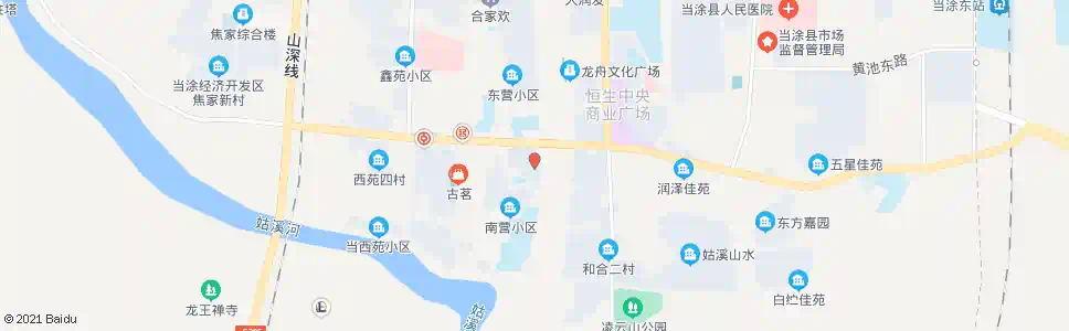 马鞍山东城水岸_公交站地图_马鞍山公交_妙搜公交查询2025
