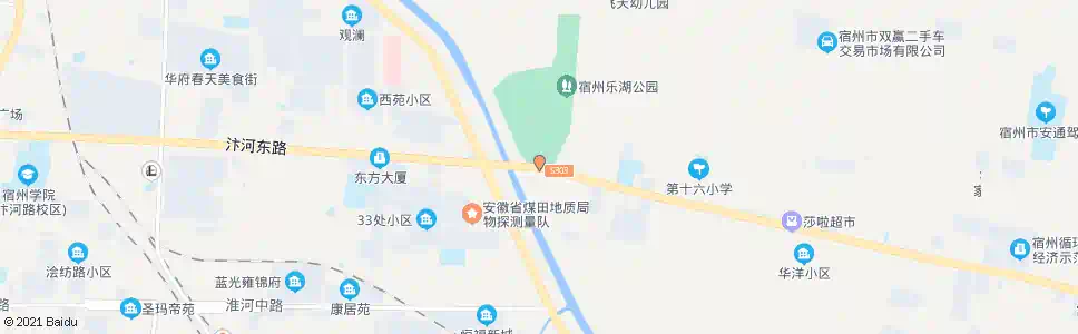 宿州沱河东_公交站地图_宿州公交_妙搜公交查询2025