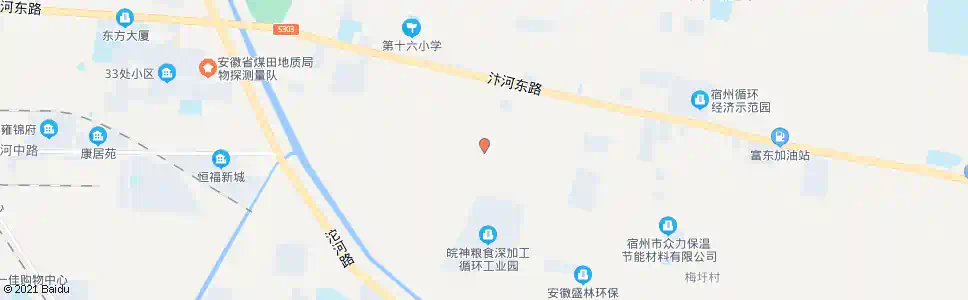 宿州华洋集团_公交站地图_宿州公交_妙搜公交查询2025