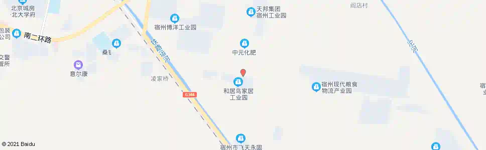 宿州亿海矿山公司_公交站地图_宿州公交_妙搜公交查询2025
