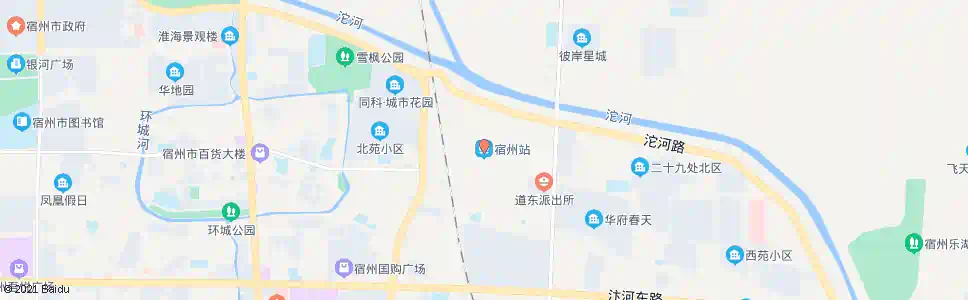 宿州薛园_公交站地图_宿州公交_妙搜公交查询2025