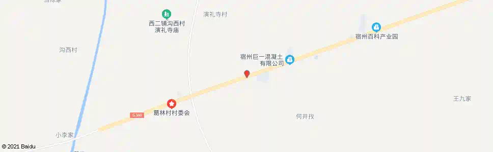 宿州小张家_公交站地图_宿州公交_妙搜公交查询2025