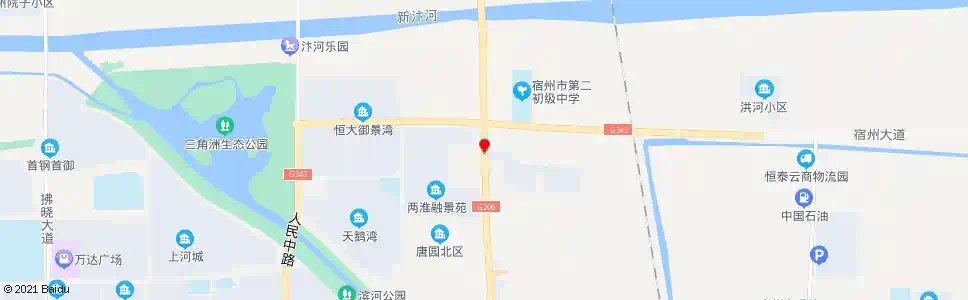 宿州汇源新村_公交站地图_宿州公交_妙搜公交查询2025