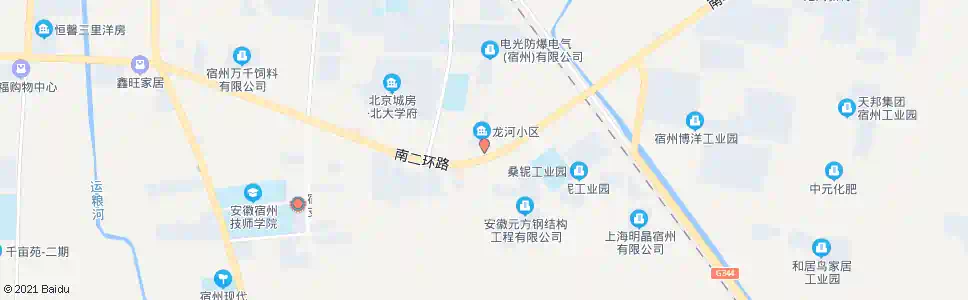 宿州河拐村_公交站地图_宿州公交_妙搜公交查询2025