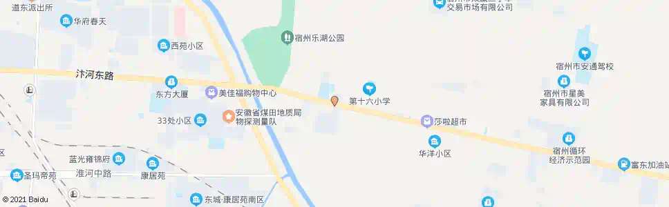 宿州车桥厂_公交站地图_宿州公交_妙搜公交查询2025