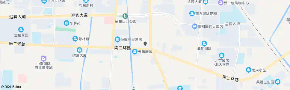 宿州物资供应总公司_公交站地图_宿州公交_妙搜公交查询2025