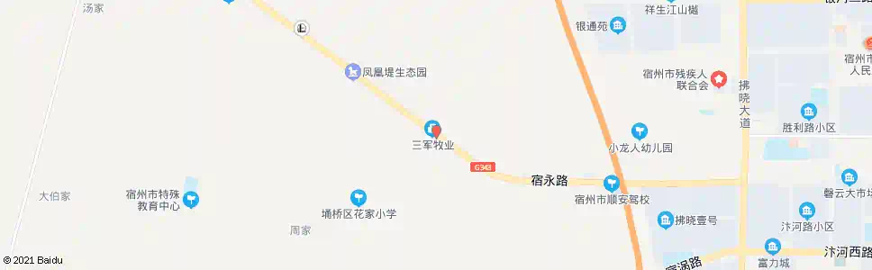 宿州赵家_公交站地图_宿州公交_妙搜公交查询2025