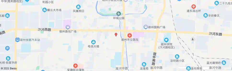 宿州武夷商城_公交站地图_宿州公交_妙搜公交查询2025