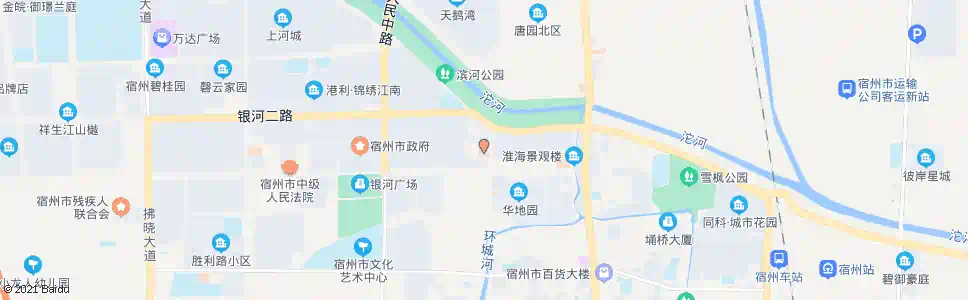 宿州市中医院_公交站地图_宿州公交_妙搜公交查询2025