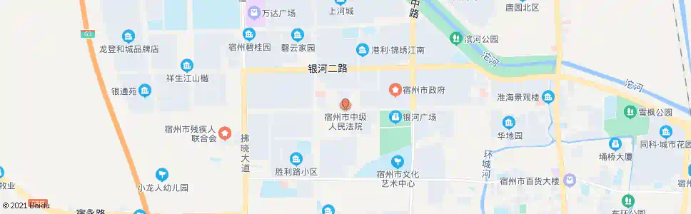 宿州市法院_公交站地图_宿州公交_妙搜公交查询2025