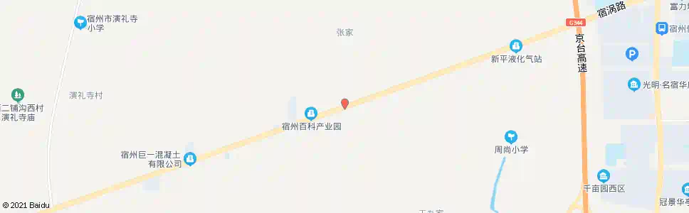 宿州沈家_公交站地图_宿州公交_妙搜公交查询2025