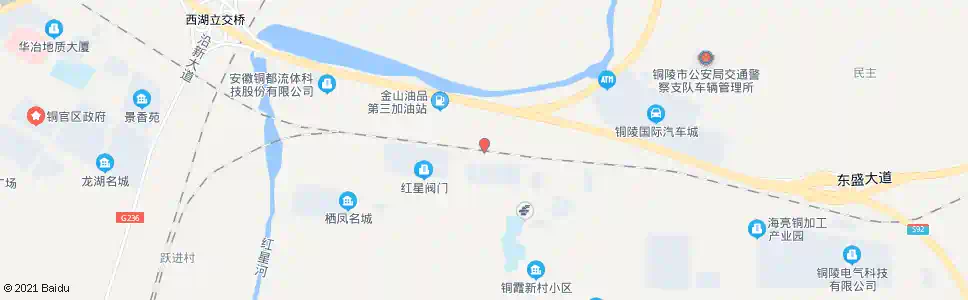 铜陵狮子山_公交站地图_铜陵公交_妙搜公交查询2025