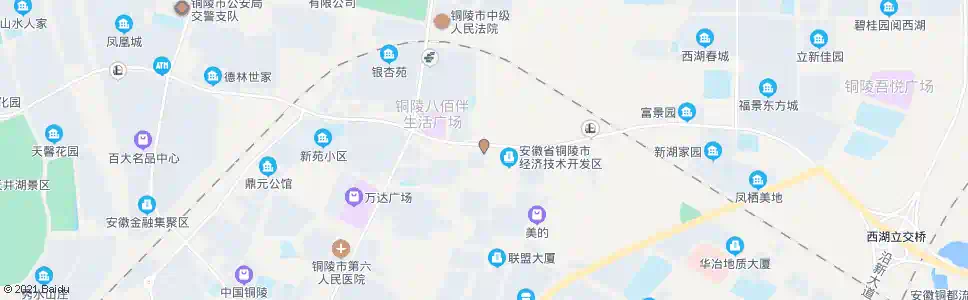 铜陵铜化集团_公交站地图_铜陵公交_妙搜公交查询2025
