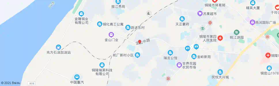 铜陵扫把沟_公交站地图_铜陵公交_妙搜公交查询2025