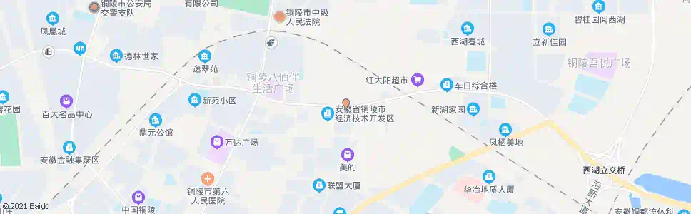 铜陵天山大道口_公交站地图_铜陵公交_妙搜公交查询2025