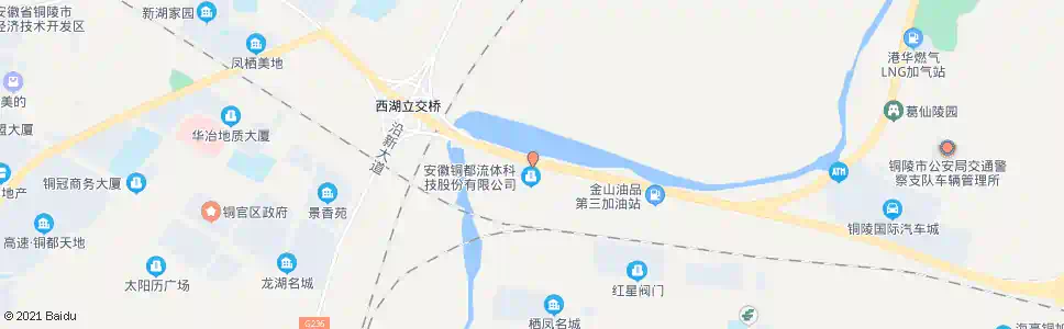 铜陵铜都阀门厂_公交站地图_铜陵公交_妙搜公交查询2025