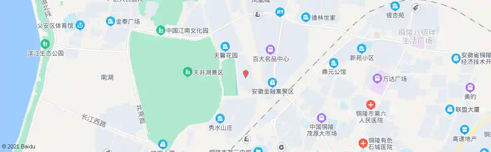 铜陵新县政府_公交站地图_铜陵公交_妙搜公交查询2025