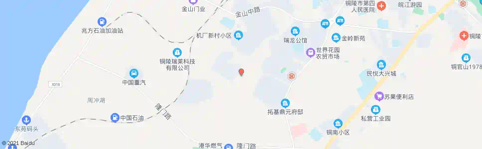 铜陵长江电子技校_公交站地图_铜陵公交_妙搜公交查询2025