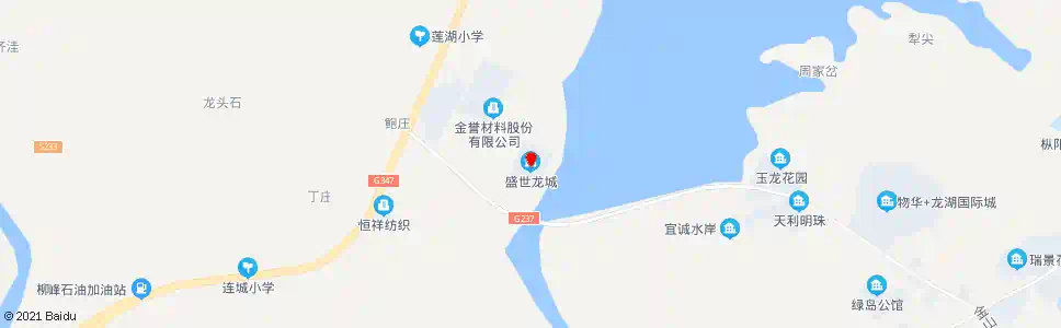 铜陵盛世龙城_公交站地图_铜陵公交_妙搜公交查询2025