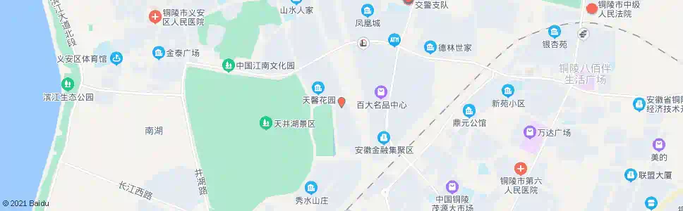 铜陵市行政中心_公交站地图_铜陵公交_妙搜公交查询2025