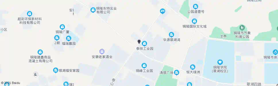 铜陵精达_公交站地图_铜陵公交_妙搜公交查询2025