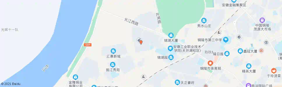 铜陵映湖山庄_公交站地图_铜陵公交_妙搜公交查询2025