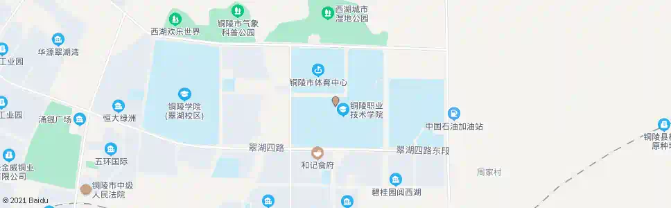 铜陵图书馆(中国银行)_公交站地图_铜陵公交_妙搜公交查询2025