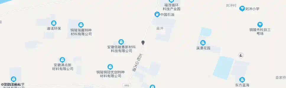 铜陵西湖二路_公交站地图_铜陵公交_妙搜公交查询2025