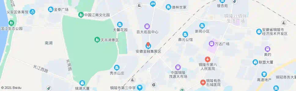 铜陵财政局_公交站地图_铜陵公交_妙搜公交查询2025