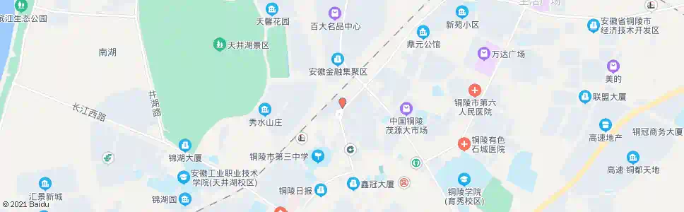 铜陵车站新村_公交站地图_铜陵公交_妙搜公交查询2025
