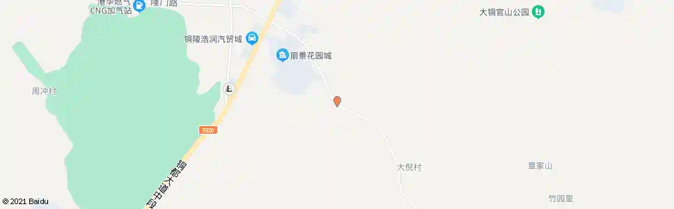 铜陵小倪村_公交站地图_铜陵公交_妙搜公交查询2025
