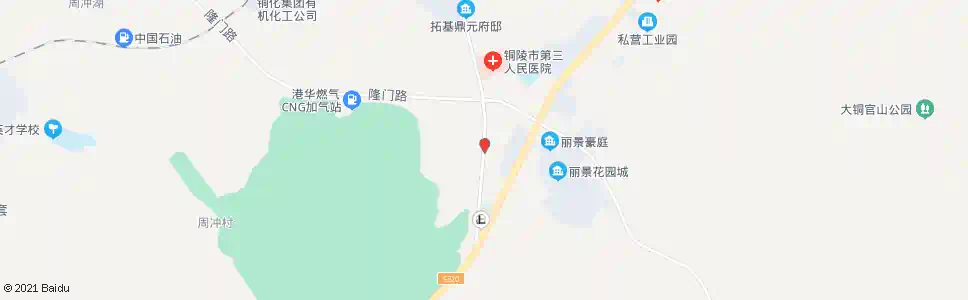 铜陵淮河大道_公交站地图_铜陵公交_妙搜公交查询2025