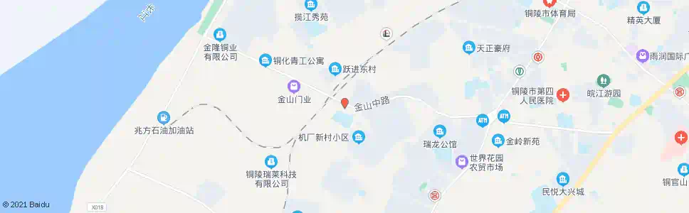 铜陵消防大队_公交站地图_铜陵公交_妙搜公交查询2025