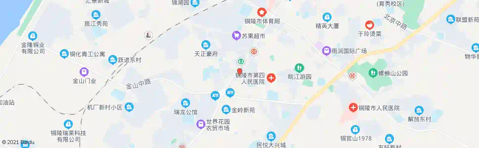 铜陵房地产大厦_公交站地图_铜陵公交_妙搜公交查询2025