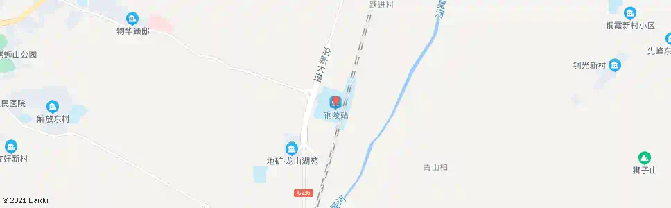 铜陵交通局_公交站地图_铜陵公交_妙搜公交查询2025
