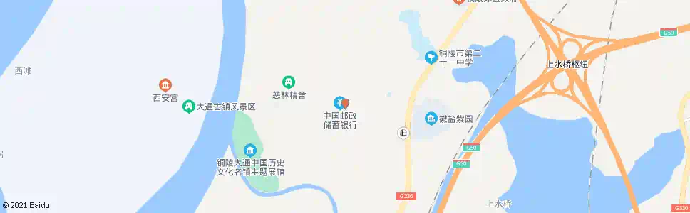 铜陵大通新区_公交站地图_铜陵公交_妙搜公交查询2025