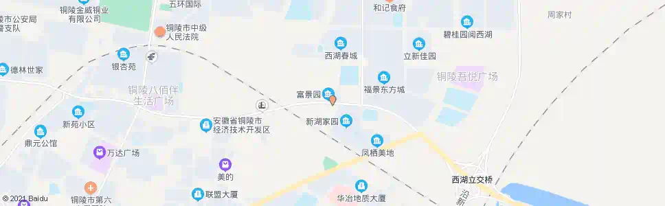 铜陵立新_公交站地图_铜陵公交_妙搜公交查询2025