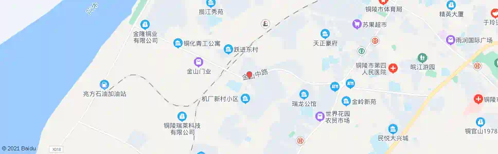 铜陵扫把沟派出所_公交站地图_铜陵公交_妙搜公交查询2025