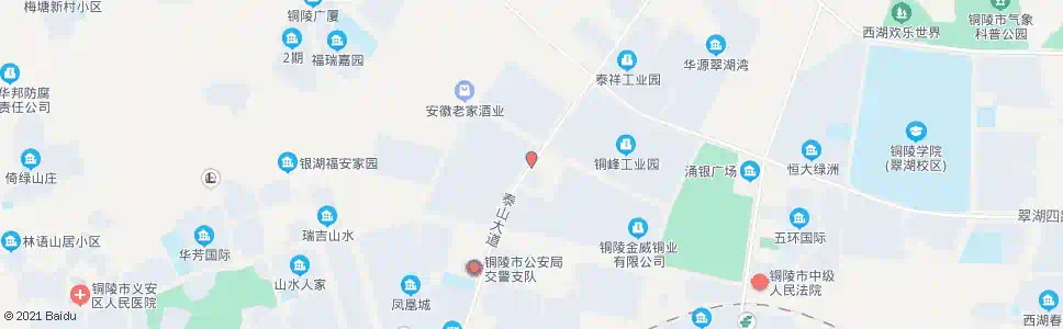 铜陵华源麻业_公交站地图_铜陵公交_妙搜公交查询2025
