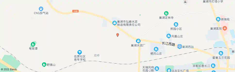 铜陵水泥厂生活区站顺安_公交站地图_铜陵公交_妙搜公交查询2025