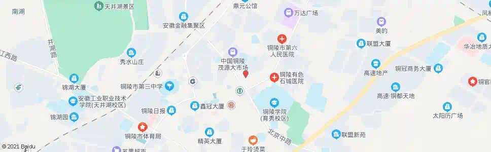 铜陵牛奶厂_公交站地图_铜陵公交_妙搜公交查询2025