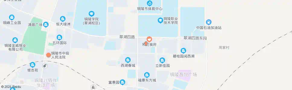 铜陵西湖春晓小区_公交站地图_铜陵公交_妙搜公交查询2025