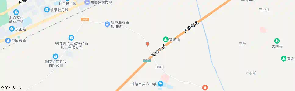 铜陵毛竹园_公交站地图_铜陵公交_妙搜公交查询2025