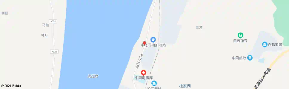 铜陵二基站_公交站地图_铜陵公交_妙搜公交查询2025