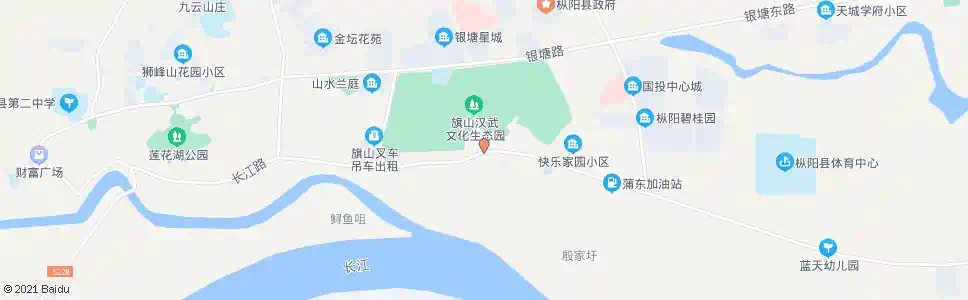 铜陵下枞阳街道_公交站地图_铜陵公交_妙搜公交查询2025